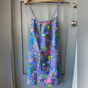 Printfresh Oceania Cami Nightgown—EUC. Like new—size 1x